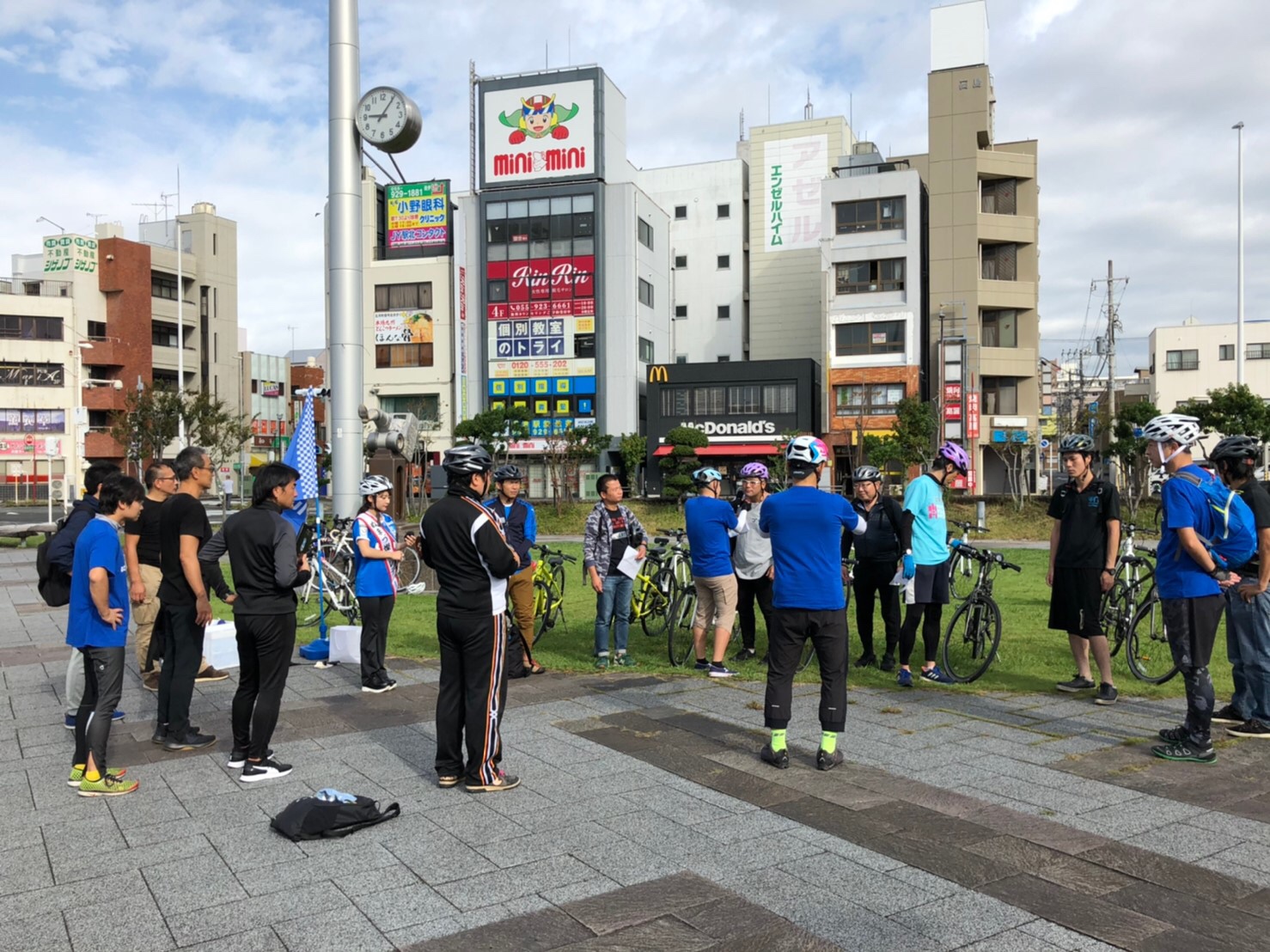 沼津を走る 食べる 観る サイクリングツアー報告 アスルクラロ沼津 アスルクラロスルガ株式会社